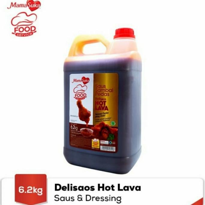 

Hot Lava 6.2 kg | Saos BBq 6.2 kg | Saos richeese Mamasuka