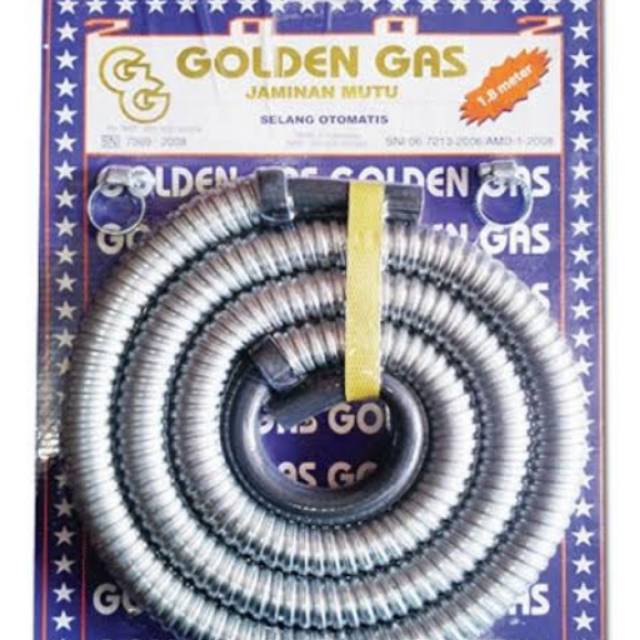 Selang Kompor Gas Otomatis Golden Gas