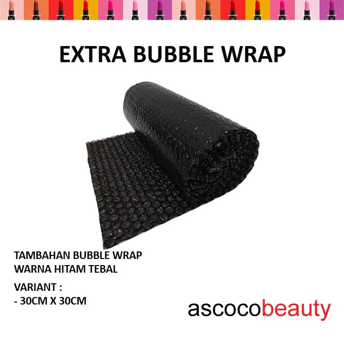 XTRA BUBBLE WRAP Tebal (Hanya dengan pembelian item lain)