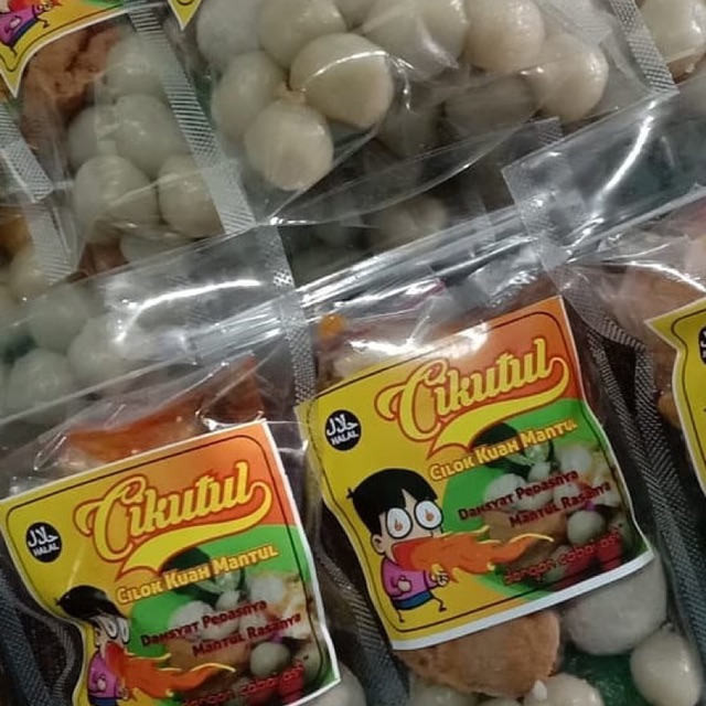 

Cilok kuah mantul