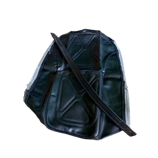 kulit jok sarung jok cover jok Yamaha v80 super delux excellent