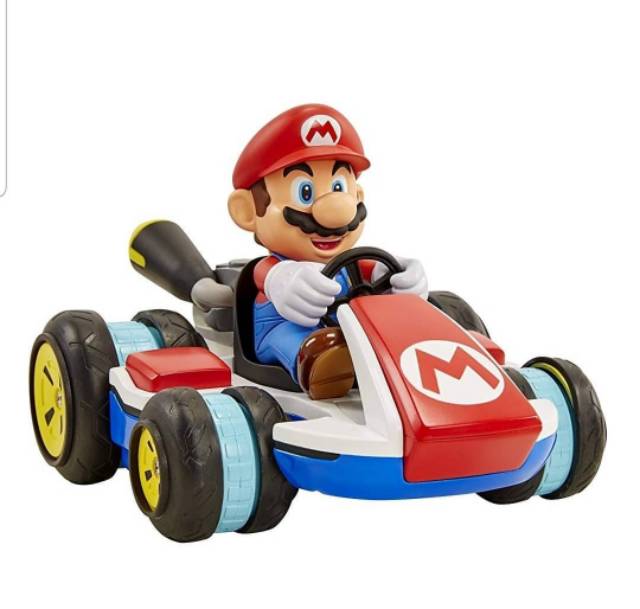 mario kart mini anti gravity racer