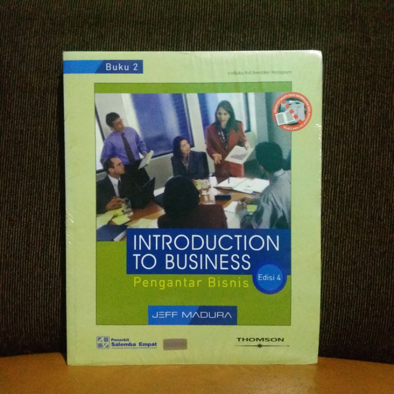 ORIGINAL INTRODUCTION TO BUSINESS PENGANTAR BISNIS BUKU 2 JEFF MADURA EDISI 4