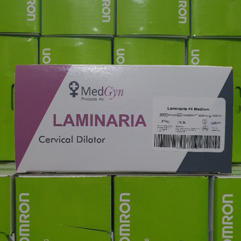 Laminaria Medgyn S M L XL Cervical Dilator