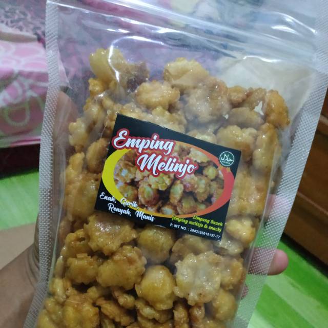 

EMPING MANIS PEDAS GURIH MINI 100gr ASLI LIMPUNG BATANG