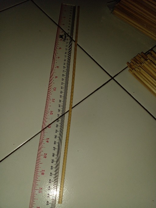 Stick Bambu/penggulung Harum / Arum Manis Cotton Candy