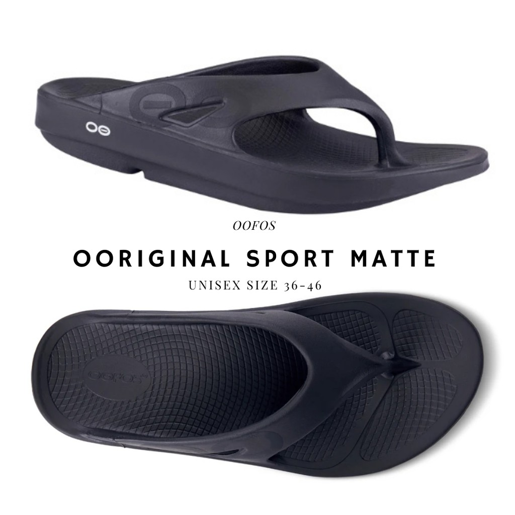 Oofos Man Sandal Ooriginal Sport