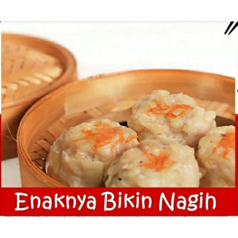 

Dimsum sayur, 4Pcs