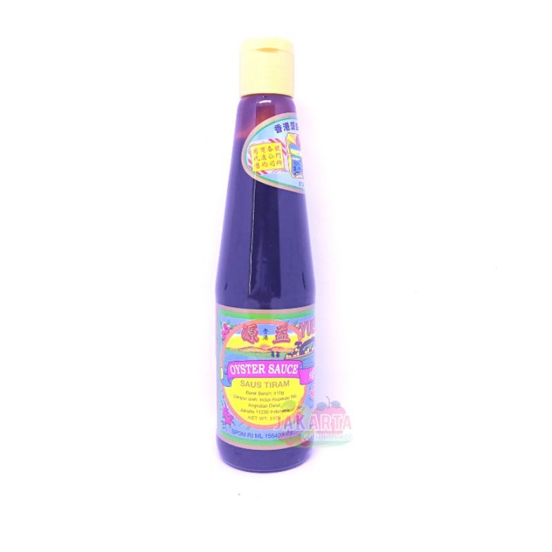 

(KECAO ASIN) YUEN YICK OYSTER SAUCE 510G