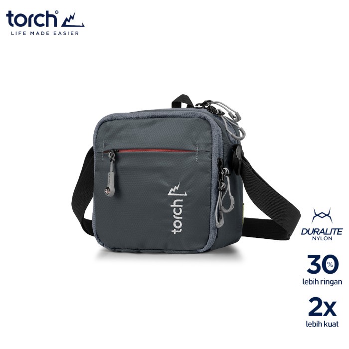 Tas Selempang pria murah cowok kerja terbaru premium Bisa COD N5Q3 slingbag keren TORCH TRAVEL POUCH