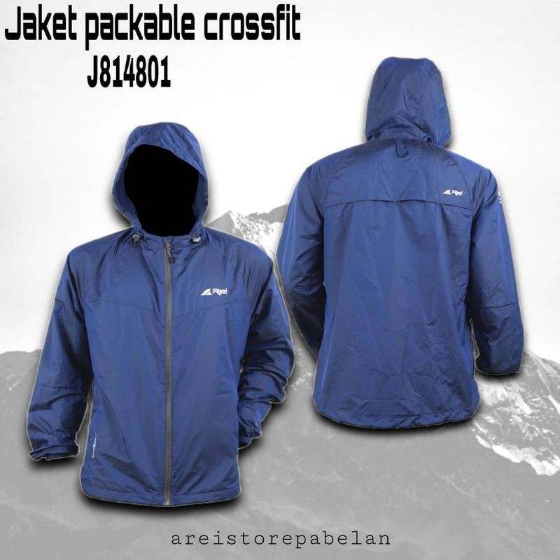 JAKET RUNNING AREI CROSSFIT