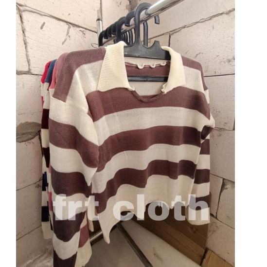 Paling Disukai.. baju rajut motif | baju blaster | murah | fuji rajut// sweater rajut wanita// atasa
