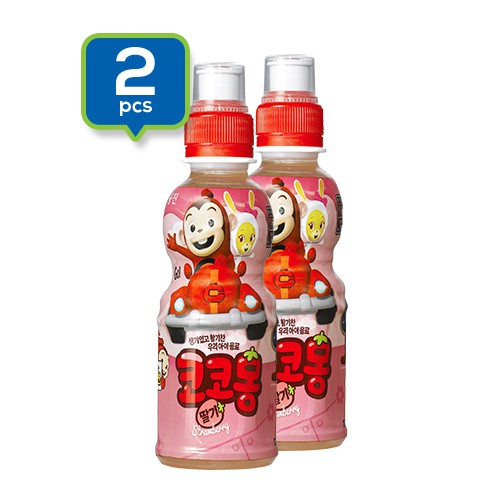 

Woongjin Cocomong Strawberry 200ml/2pcs