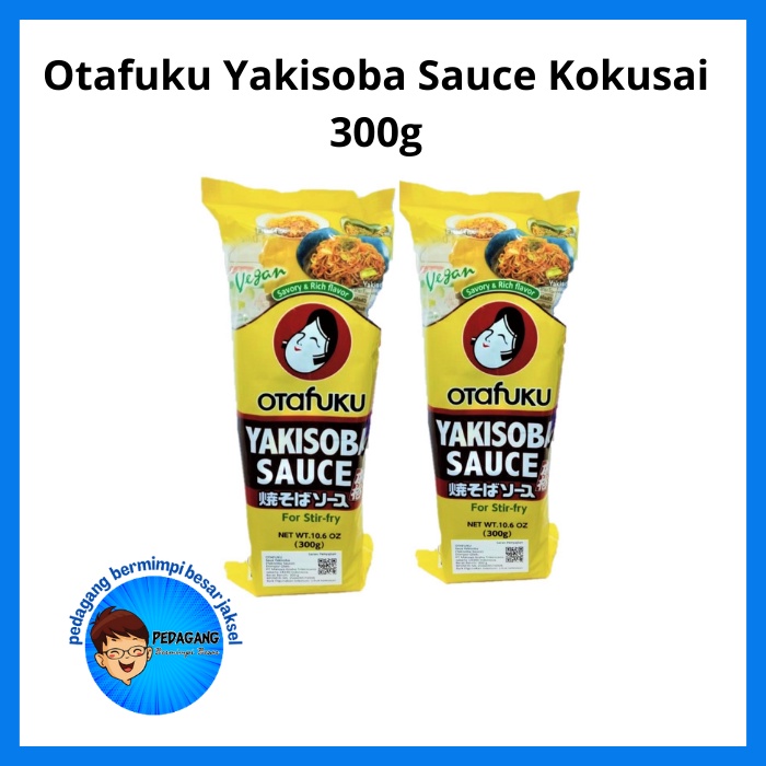 

Otafuku Yakisoba Sauce Kokusai 300g/ Saus Jepang Yakisoba/ Yaki soba Sauce