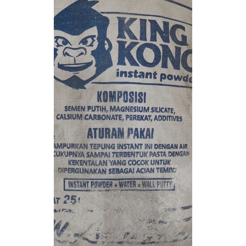 CAT DEMPUL KINGKONG 25KG