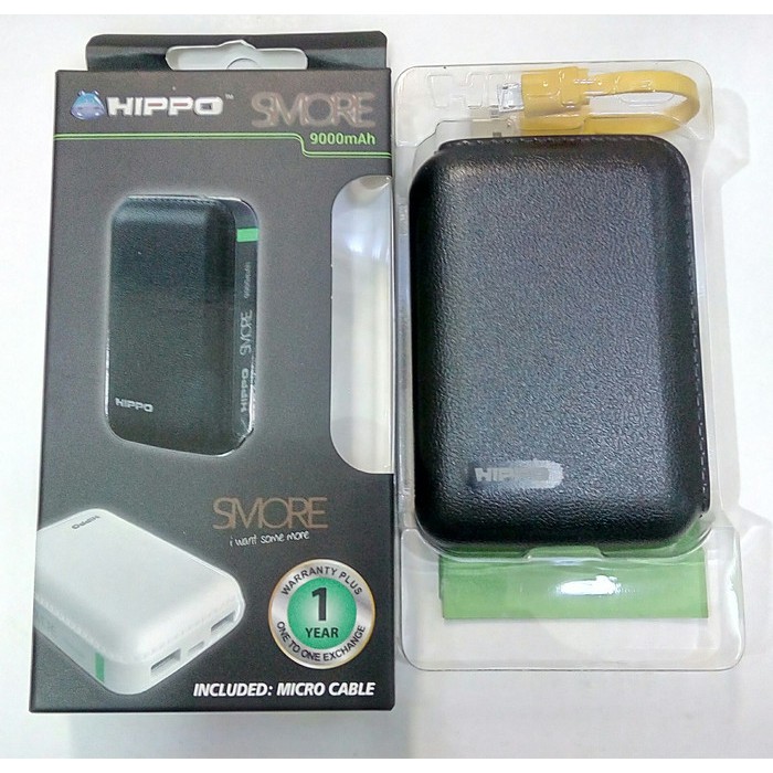 Power Bank Hippo Smore 9000 mAh