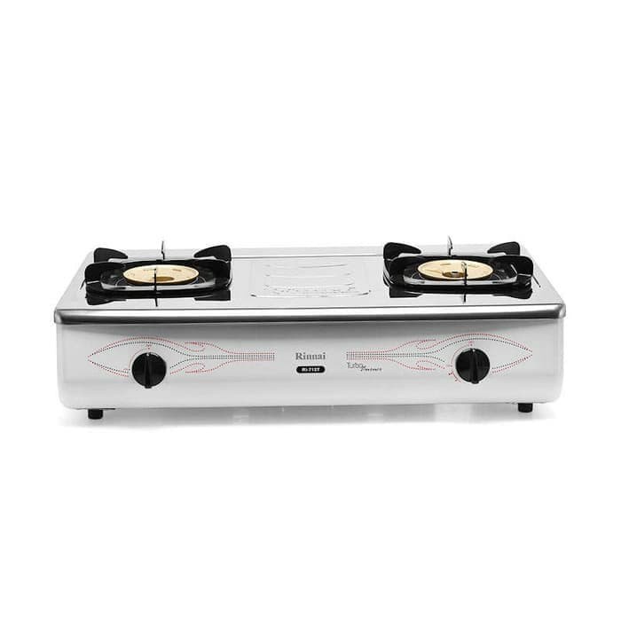 Rinnai Kompor Gas RI 712 T / Kompor Gas Grande Putih Rinnai RI-712T