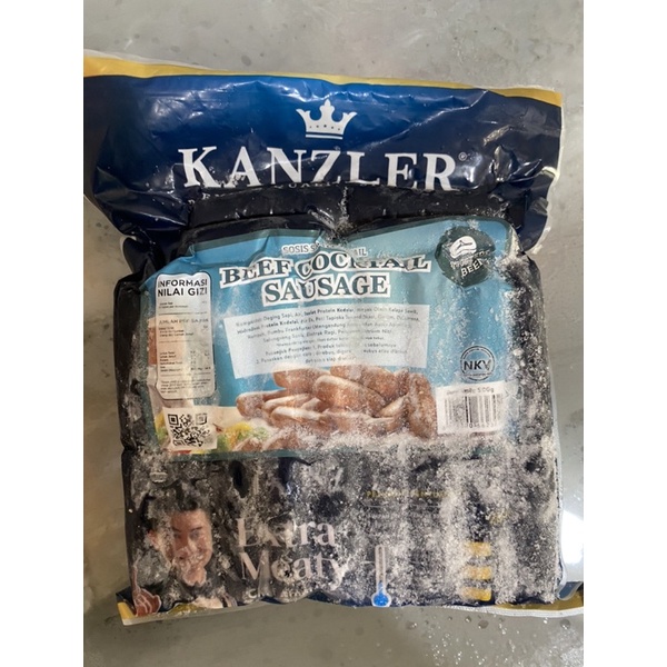

SOSIS KANZLER BEEF COCKTAIL 500gr