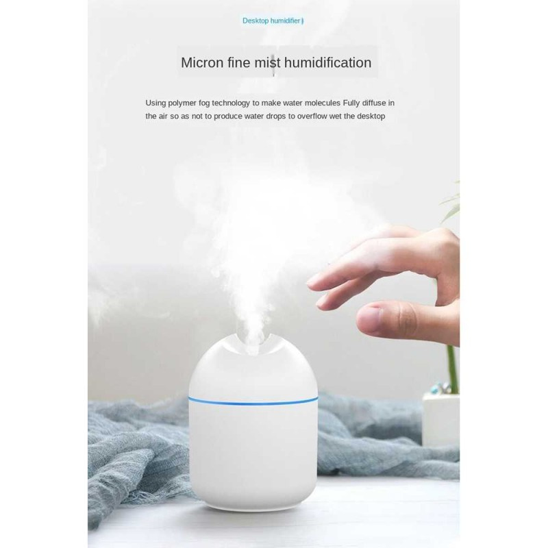 Humidifier Diffuser Aromatherapy Hydrating Sprayer Essensial Oil 250ml