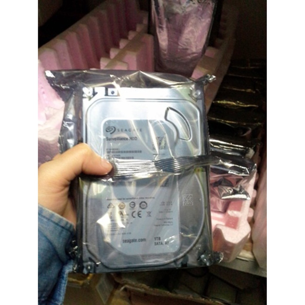 Garansi 3tahun Harddisk Seagate Skyhawk/Surveillance 2TB/2000GB Best Quality