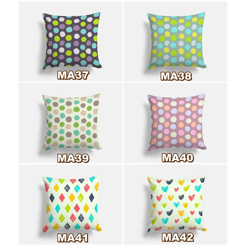  Bantal  Kursi  Sofa Travel Motif Minimalis Ukuran 40x40 Cm 