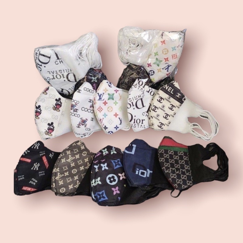 Masker Duckbill motif brand KF94 UtamaxCare isi 10pcs