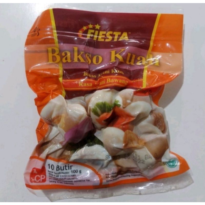 

FIESTA baso ayam bawang kuah 100gr