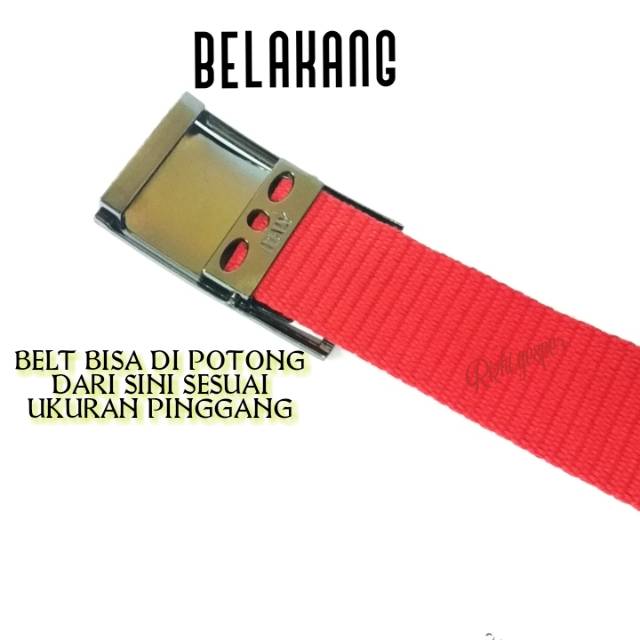Iakt pinggang model jepit pria wanita