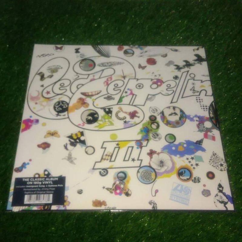 vinyl LED ZEPPELIN III