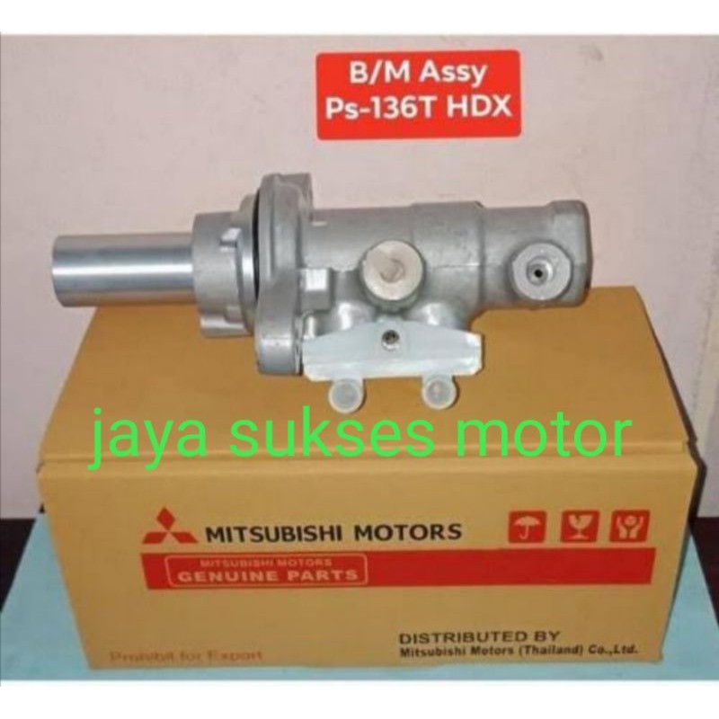 master rem Assy brake master Assy PS 136hdx