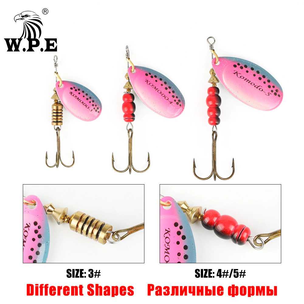 Fishking Umpan Pancing Ikan Spinner Fishing Lure 9.7G - SP03