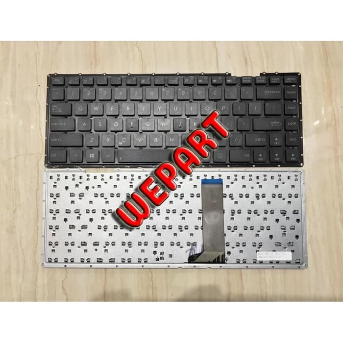 Keyboard Laptop ASUS X453 X453SA X453M X453MA X453S Hitam