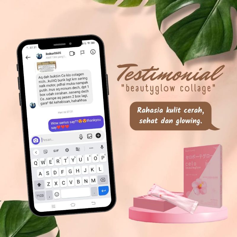 CELO BEAUTEGLOW COLLAGEN