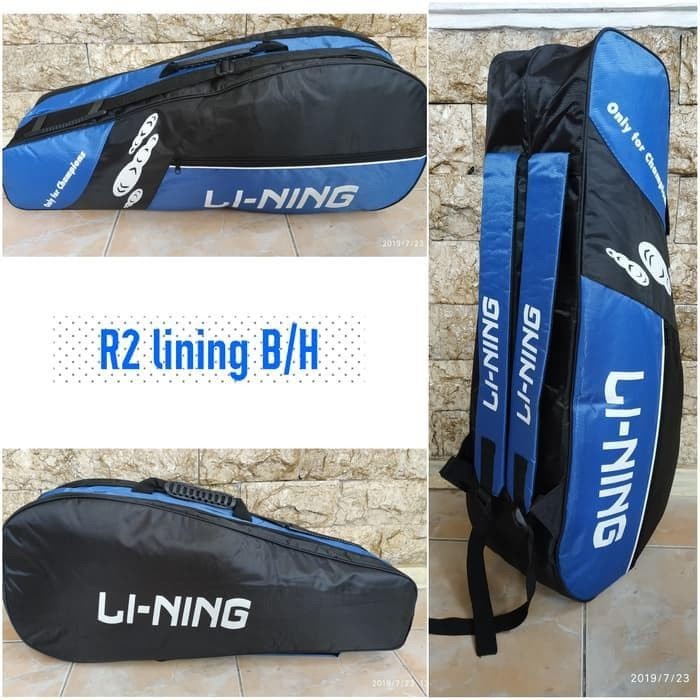 TAS RAKET BADMINTON R3 MURAH BERKUALITAS MUAT BANYAK RAKET