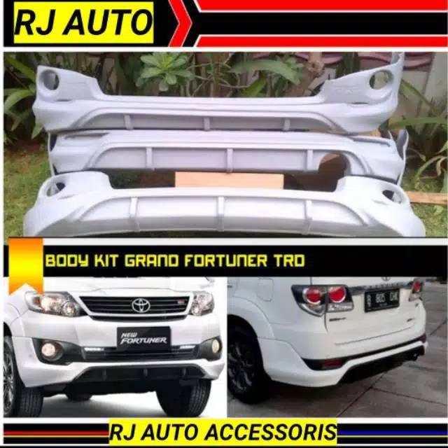 Bodykit grand fortuner TRD