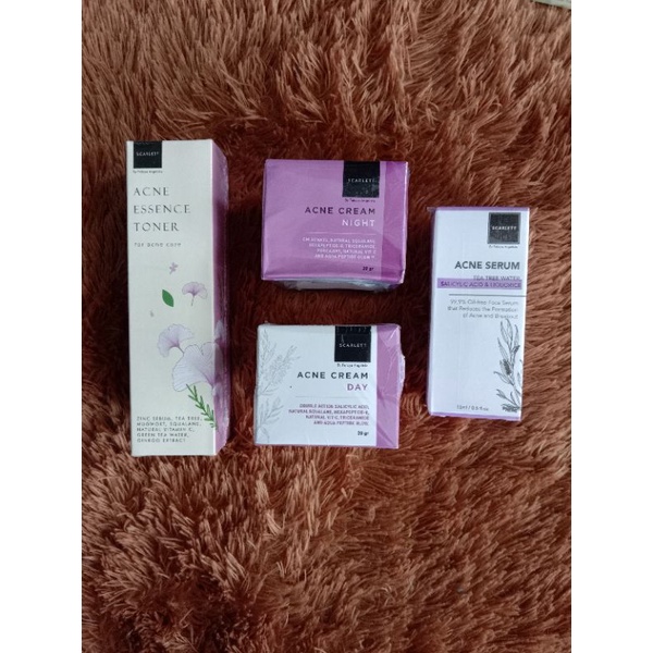 PAKET ACNE SCARLETT