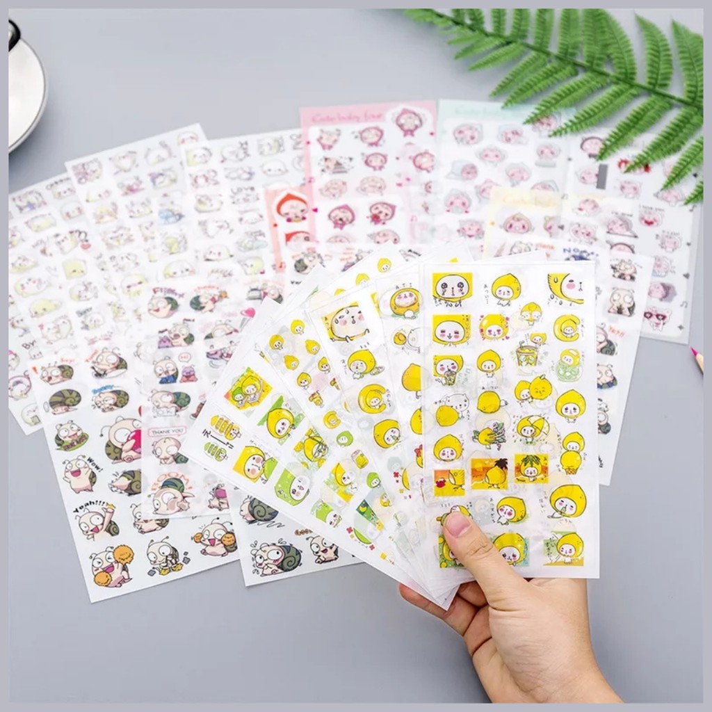 

1pcs Animal Stiker Cat, Piglet, Seal