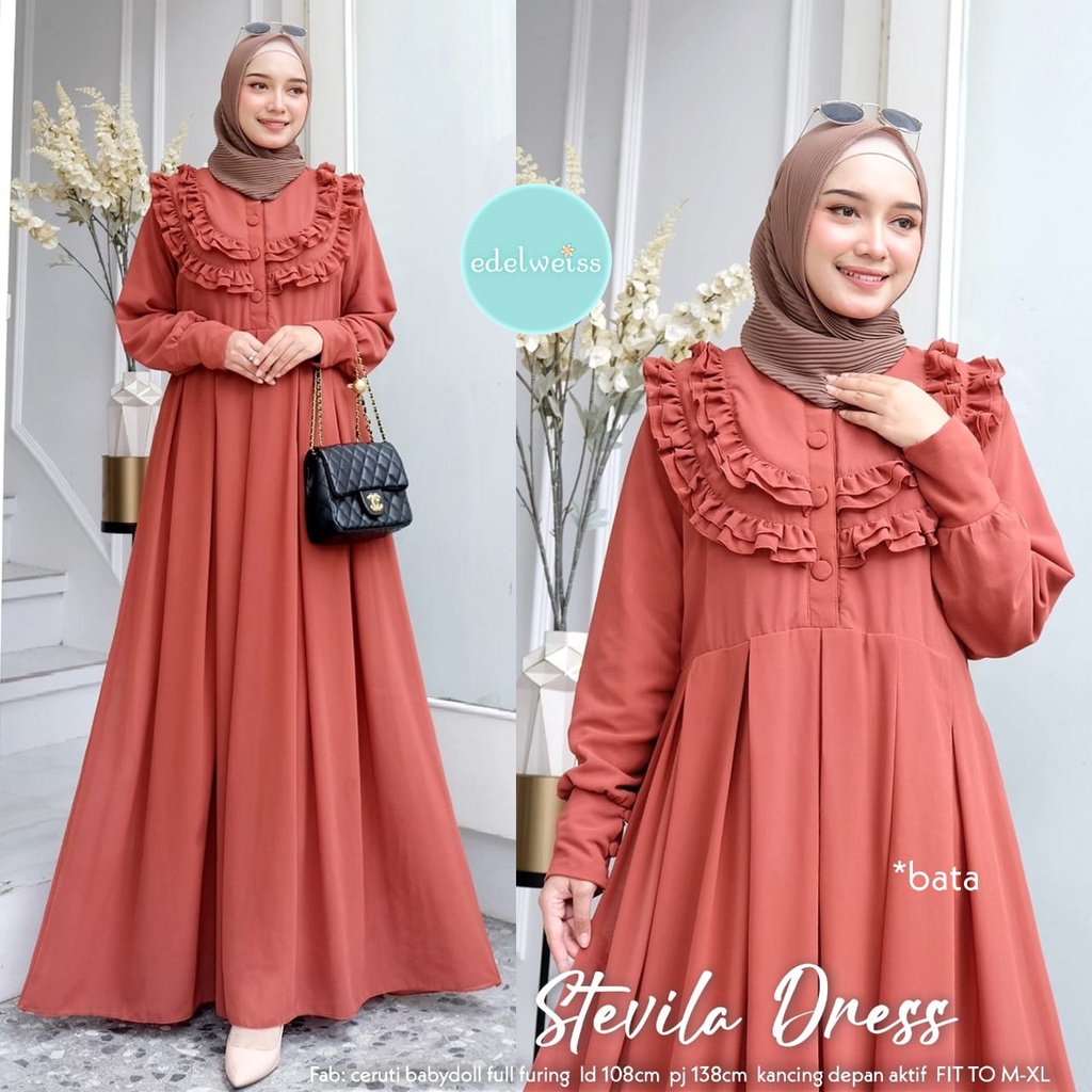 STEVILA DRESS