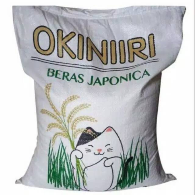 

beras jepang japonica 20kg okiniiri dan sakura 10kg pengiriman seluruh indonesia