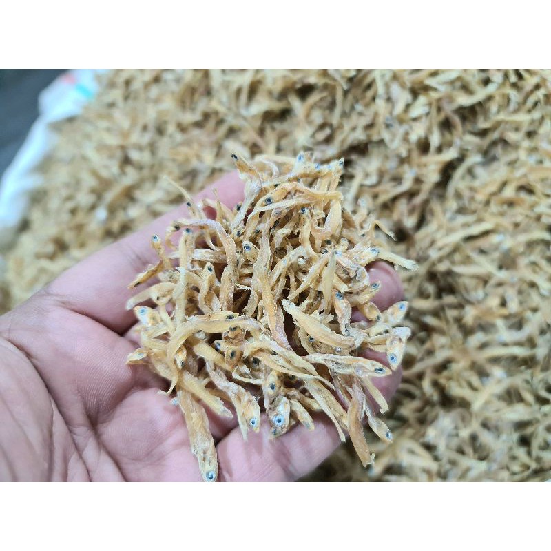 

Ikan Teri Kecil Kering Tawar 500gr / Ikan Teri Nasi Kering Tawar Ikan asli dari Panarukan