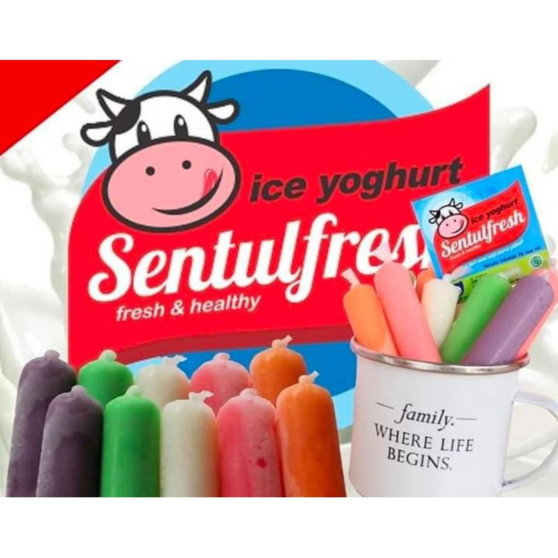 

Yogurt Ice Stock isi 10