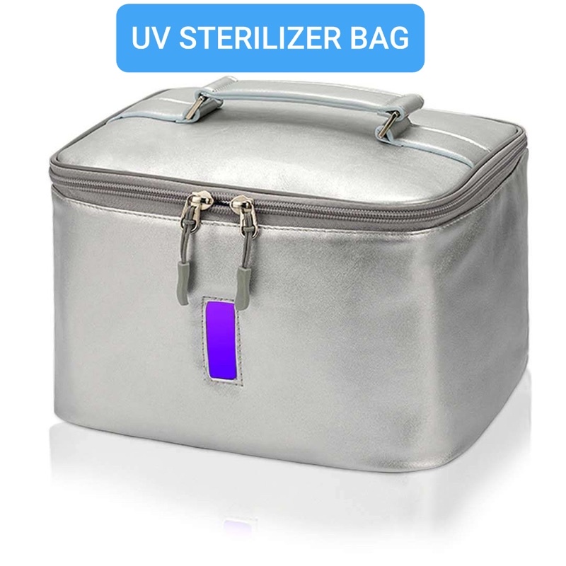 PROMO UV STEREILIZER BAG 12LAMPU SANGAT AMPUH BUAT BASMI VIRUS CORONA COVID DELTA 100% PASTI MAMPUS