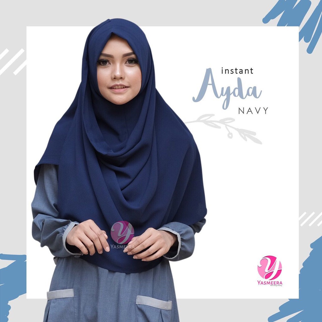 Dapatkan Harga Khimar Hijab Pashmina Diskon Shopee Indonesia