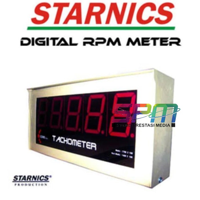 Starnics Coretech Tachometer / Digital RPM / Standar Bengkel Resmi