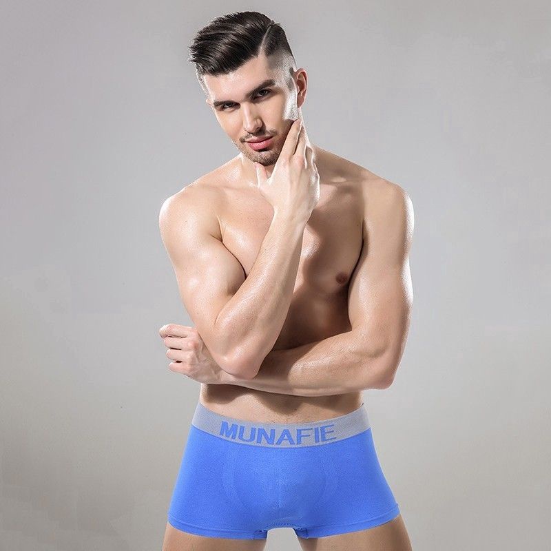 Celana Dalam Boxer Pria Munafie Kolor Pria Boxer Munafie Sempak Munafie Terlaris Underware Man Bahan Premium Import