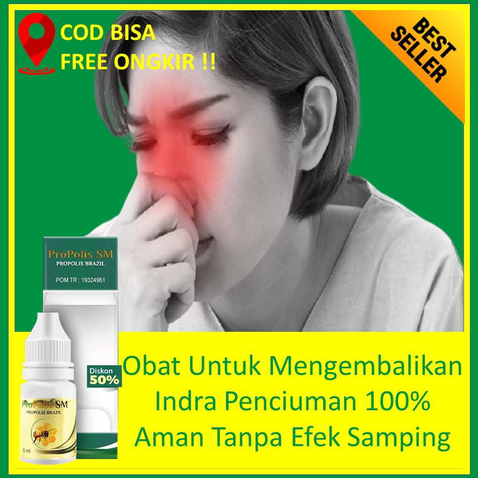 Obat Untuk Mengembalikan Indera Penciuman 100% Asli Obat Penyakit Anosmia Alami