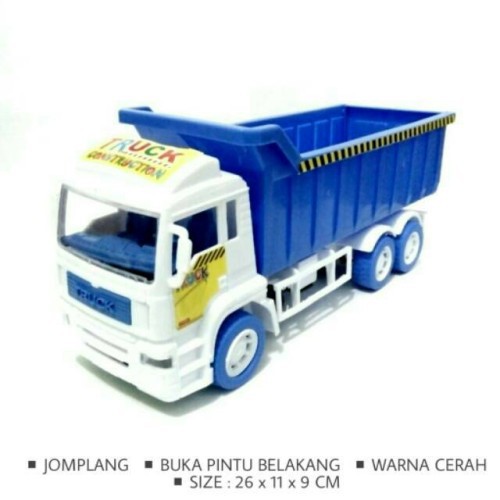 MAINAN ANAK MOBIL TRUK ALAT BERAT JSP