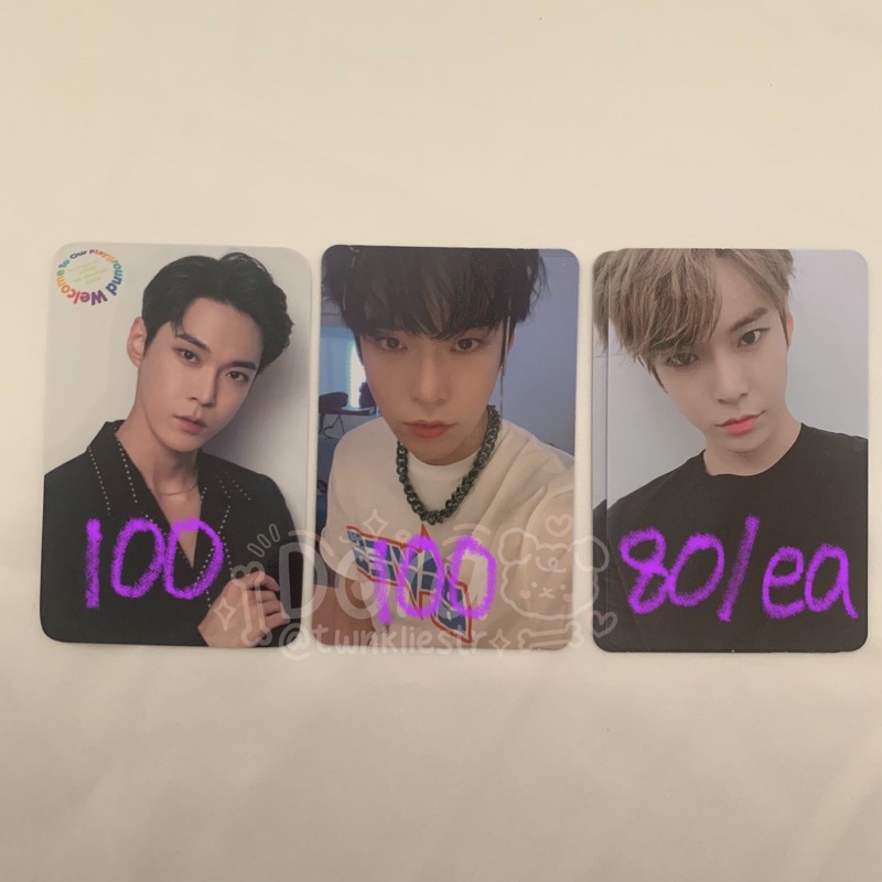 doyoung wtmp 1st player superhuman photocard