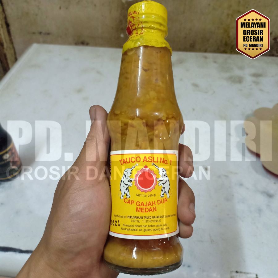 

TAUCO CAP GAJAH DUA MEDAN 250 GR