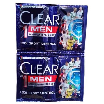 CLEAR SHAMPO ISI 9ml x 12 SACHET